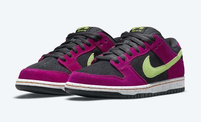NIKE DUNK LOW  RED PLUM - The Edit LDN