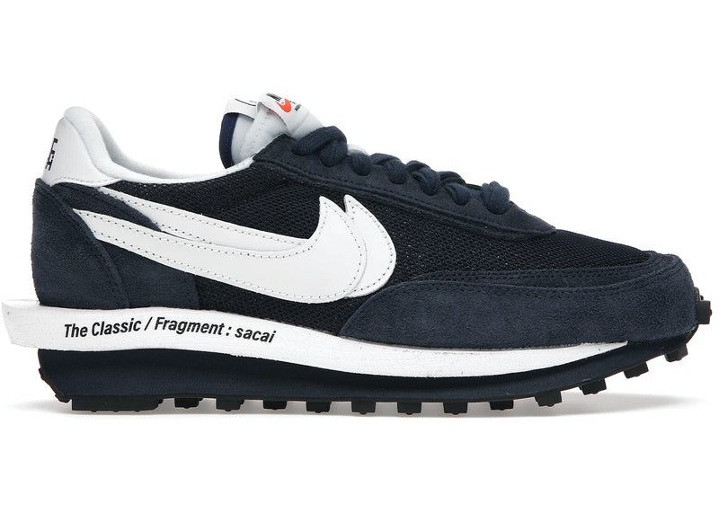 NIKE LD WAFFLE SF SACAI FRAGMENT BLUE VOID
