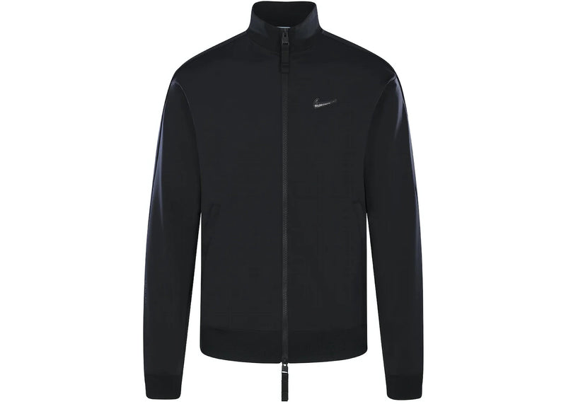 NIKE X NOCTA SWOOSH SWAROVSKI CRYSTALS JACKET BLACK