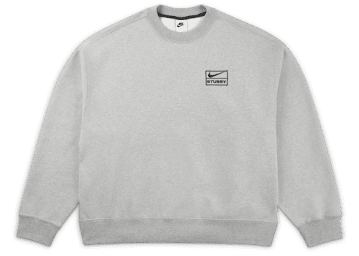 Nike x sale stussy fleece crew