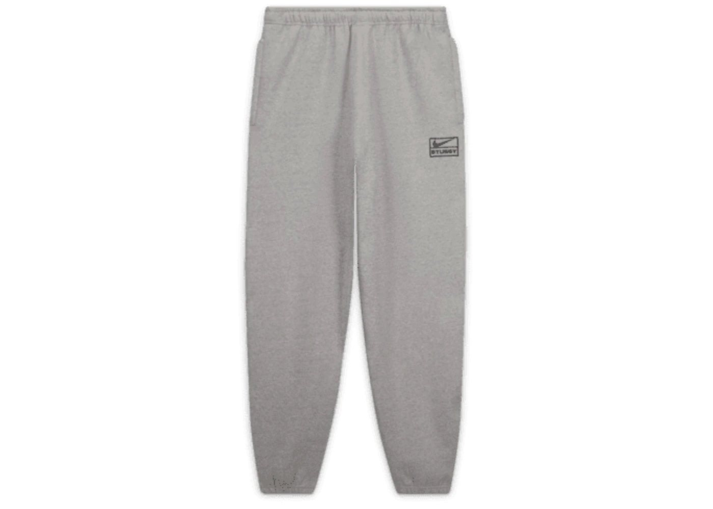 Nike grey fleece shop sweatpants