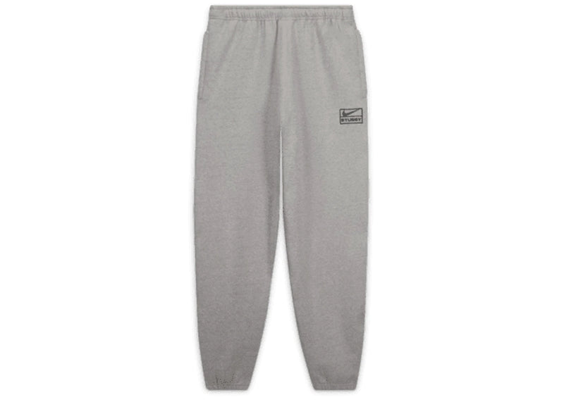 NIKE X STUSSY FLEECE SWEATPANTS GREY (SS23)