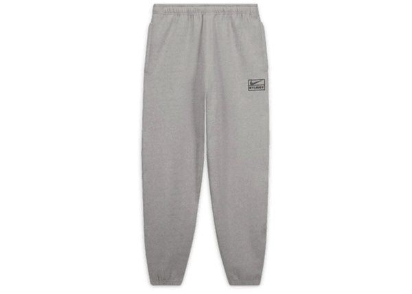 NIKE X STUSSY FLEECE SWEATPANTS GREY SS23