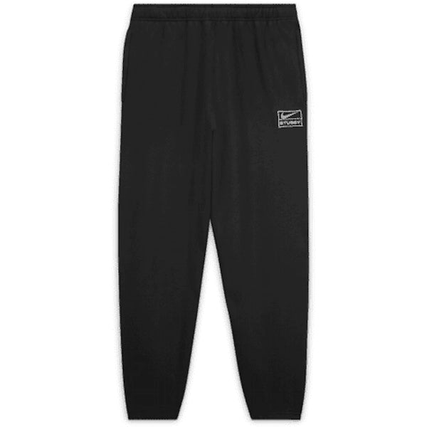 Stussy black sweatpants hotsell