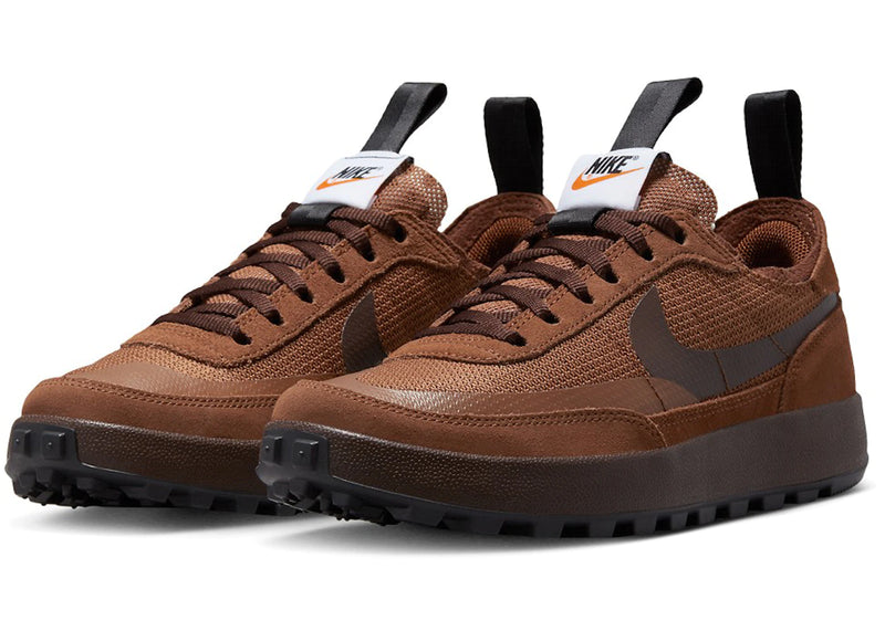NIKECRAFT GENERAL PURPOSE SHOE TOM SACHS FIELD BROWN
