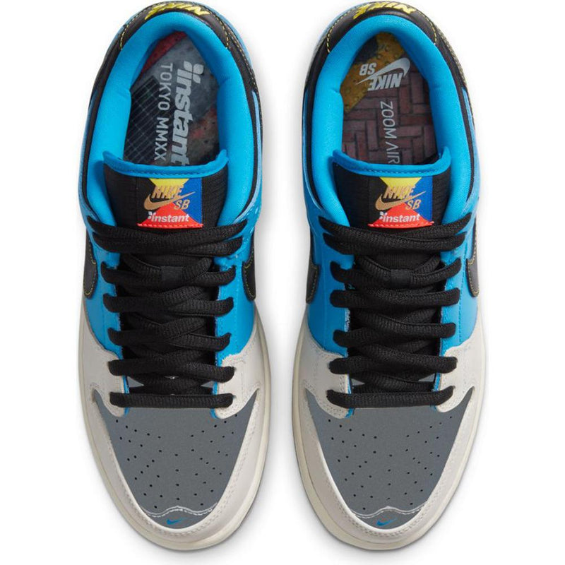NIKE DUNK LOW HERO BLUE - The Edit LDN