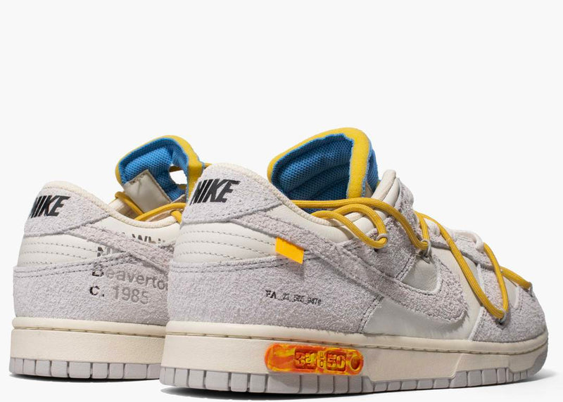 NIKE DUNK LOW X OFF-WHITE LOT 34 - The Edit LDN