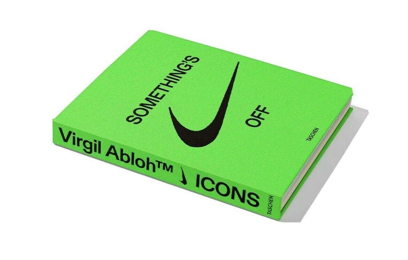 VIRGIL ABLOH X NIKE ICONS SOMETHING'S OFF BOOK - The Edit LDN