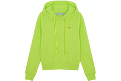 PRE LOVED - OFF WHITE LUMINOUS HOODIE