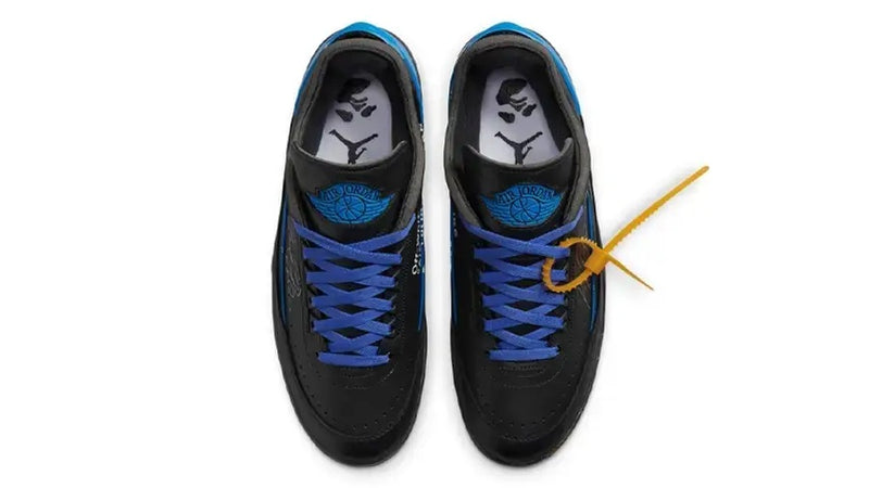 NIKE X OFF-WHITE JORDAN 2 BLACK - The Edit LDN