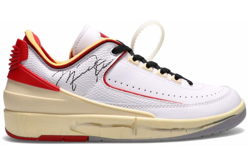 NIKE X OFF-WHITE JORDAN 2 WHITE - The Edit LDN