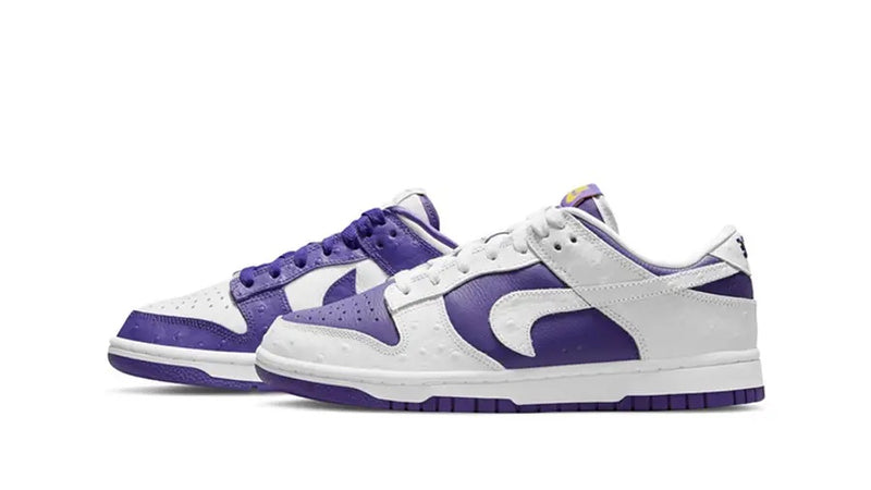 NIKE DUNK LOW FLIP THE OLD SCHOOL PURPLE WHITE - The Edit LDN