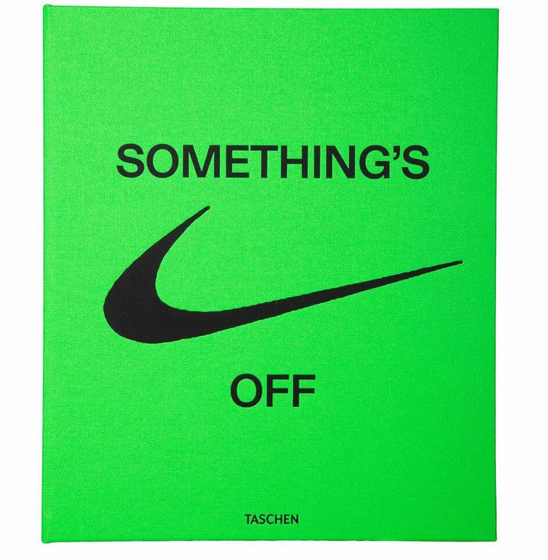 VIRGIL ABLOH X NIKE ICONS SOMETHING'S OFF BOOK - The Edit LDN