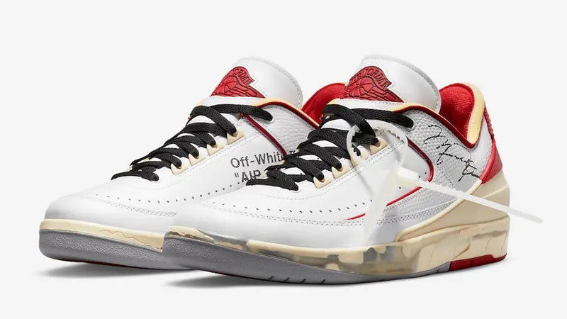 NIKE X OFF-WHITE JORDAN 2 WHITE - The Edit LDN