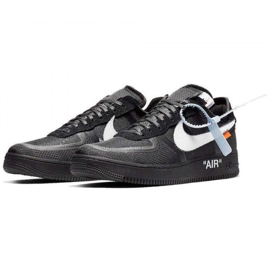 NIKE AIR FORCE 1 X OFF-WHITE BLACK - The Edit LDN