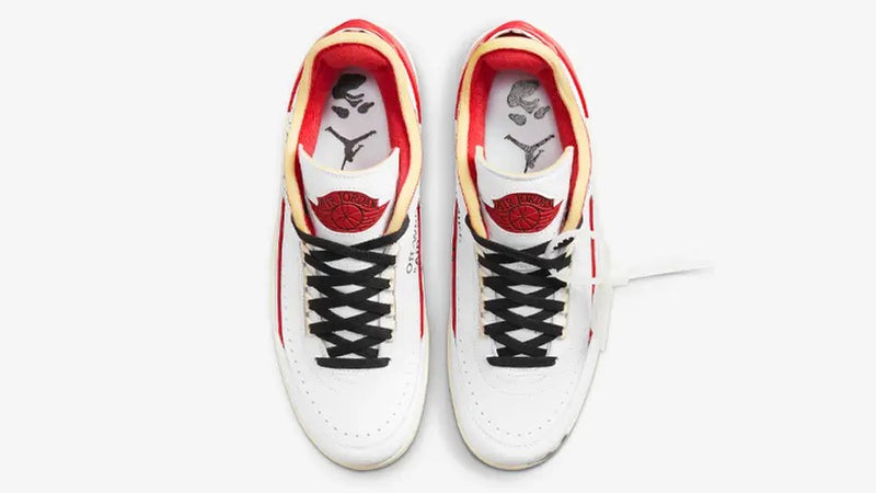 NIKE X OFF-WHITE JORDAN 2 WHITE - The Edit LDN