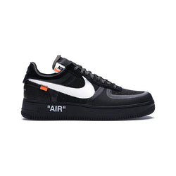 NIKE AIR FORCE 1 X OFF-WHITE BLACK - The Edit LDN
