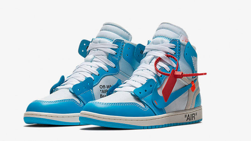 Off white x jordan 1 retro Clearance
