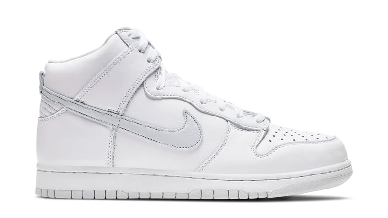 NIKE DUNK HI PURE PLATINUM - The Edit Man London Online