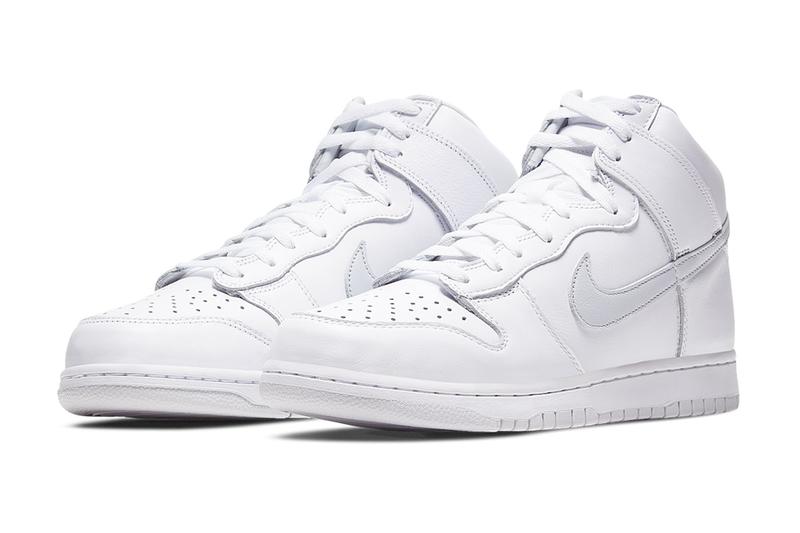 NIKE DUNK HI PURE PLATINUM - The Edit Man London Online