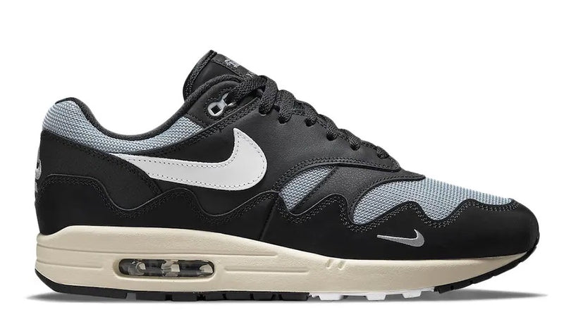 PATTA X NIKE AIR MAX 1 WAVES BLACK - The Edit LDN