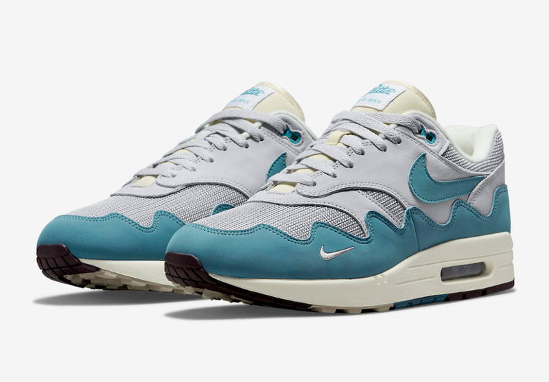 PATTA X NIKE AIR MAX 1 NOISE AQUA - The Edit LDN