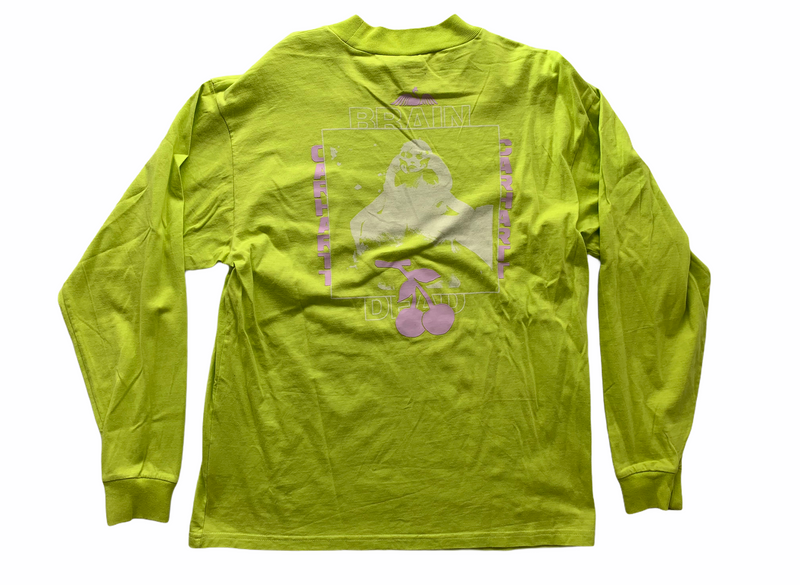BRAIN DEAD X CARHATT L/S SWAN NECK MOCK TEE - The Edit Man London Online