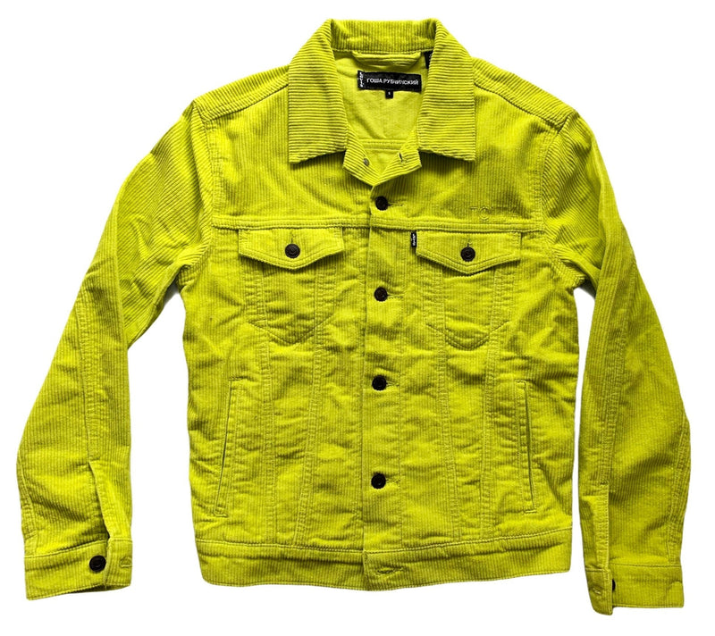 LEVI'S X GOSHA RUBCHINSKIY CORDUROY JACKET - The Edit Man London Online