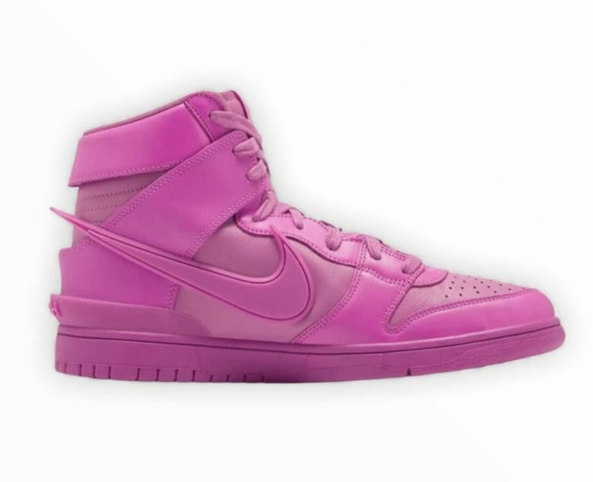 NIKE DUNK HIGH AMBUSH COSMIC FUCHSIA - The Edit Man London Online