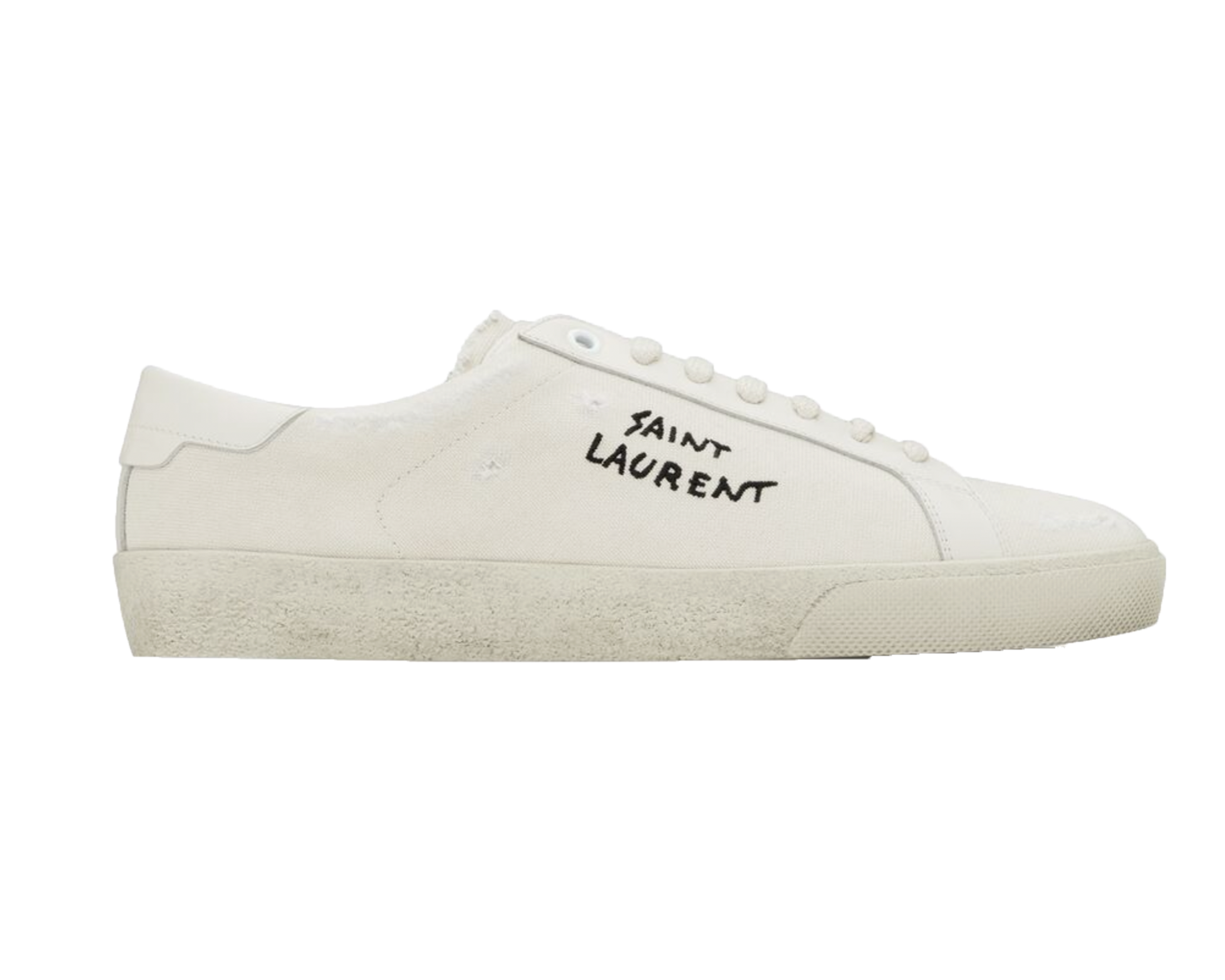 Ysl court 2025 classic sneakers