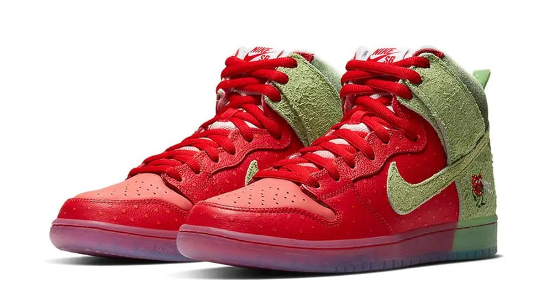 NIKE DUNK HIGH STRAWBERRY COUGH - The Edit LDN