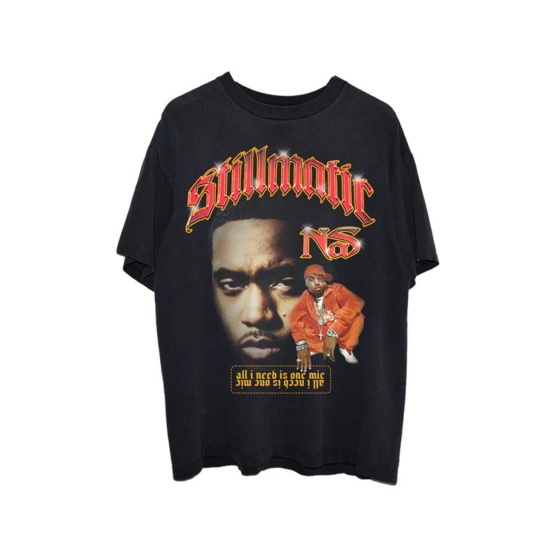 NAS - 20TH ANNIVERSARY OF STILLMATIC T-SHIRT II (USA EXCLUSIVE)
