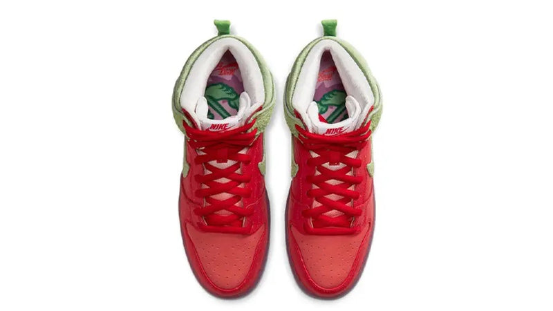 NIKE DUNK HIGH STRAWBERRY COUGH - The Edit LDN