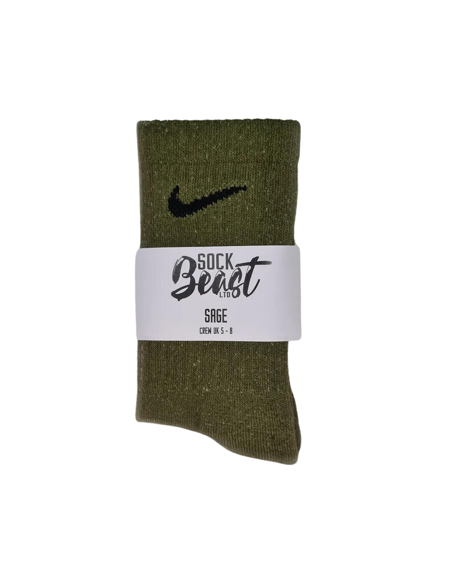 CUSTOMISED nike shoes CREW SAGE Giacca di peso medio nike shoes ESC Donna Marrone SOCK BEAST