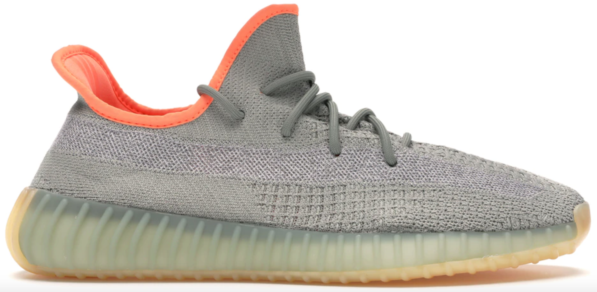 YEEZY BOOST 350 V2 DESERT SAGE - The Edit Man London Online