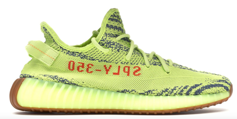YEEZY 350 V2 BOOST SEMI FROZEN YELLOW - The Edit Man London Online