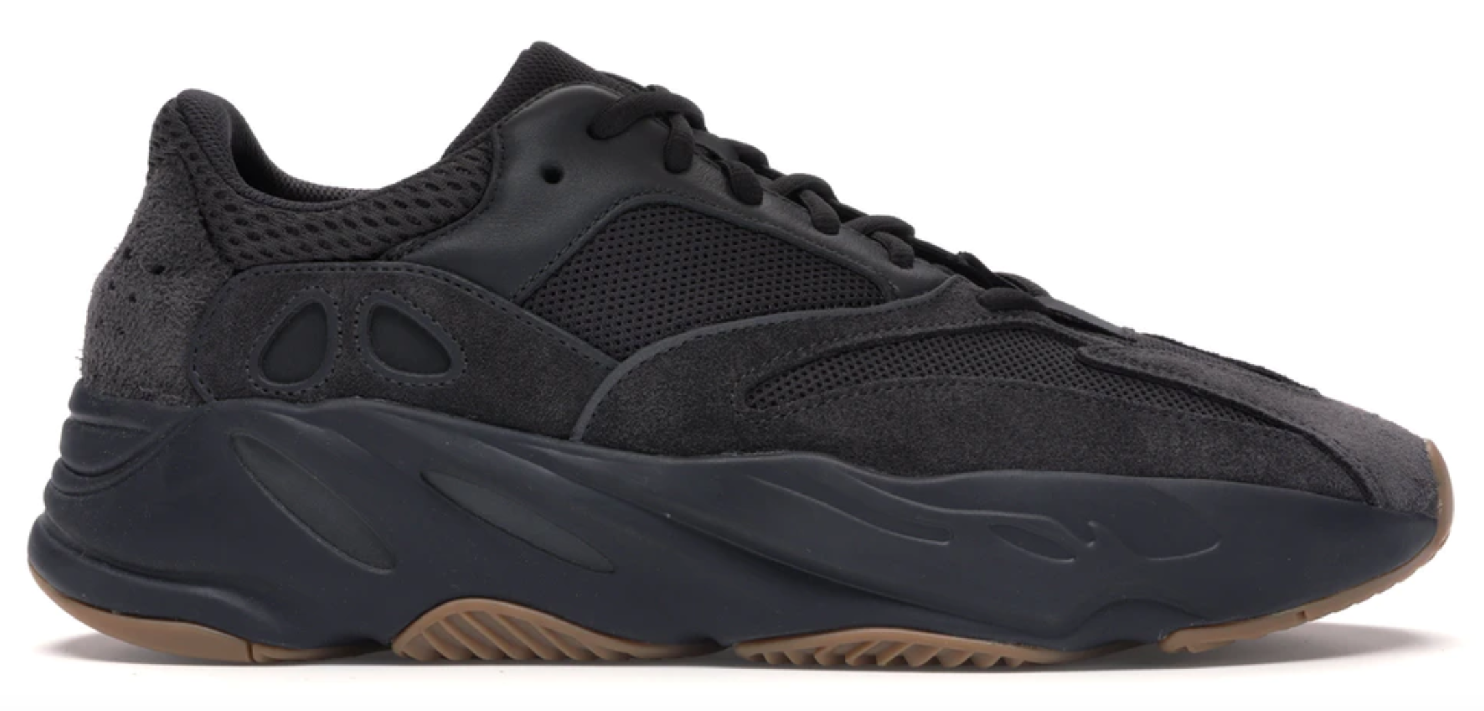 YEEZY BOOST 700 UTILITY BLACK - The Edit Man London Online