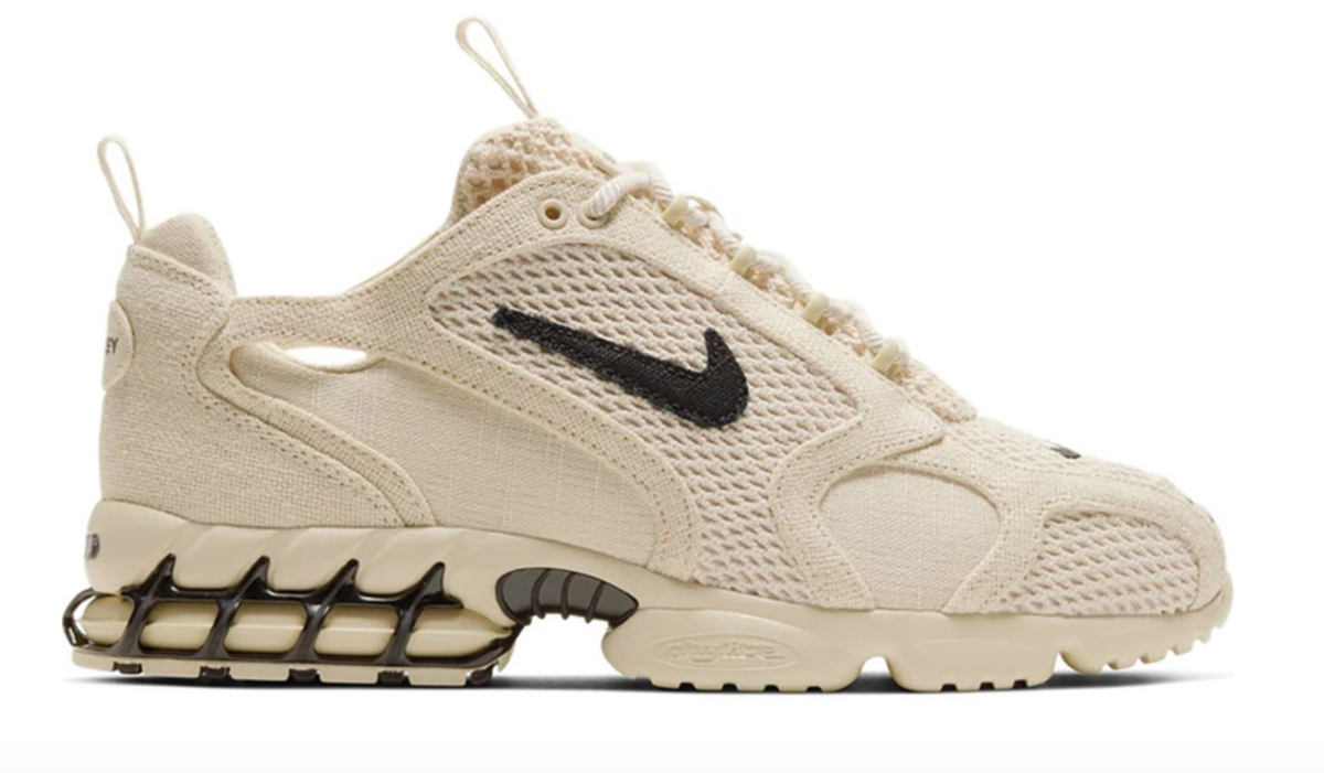 Nike x stussy air zoom spiridon resell shop
