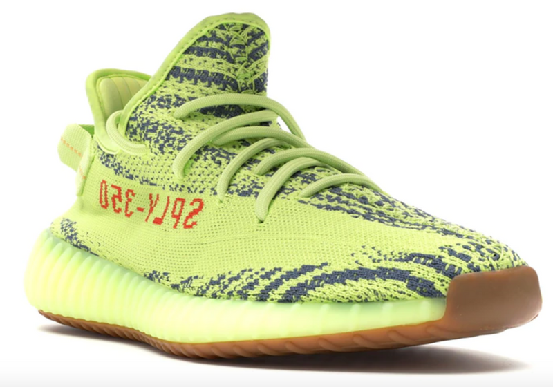 YEEZY 350 V2 BOOST SEMI FROZEN YELLOW - The Edit Man London Online