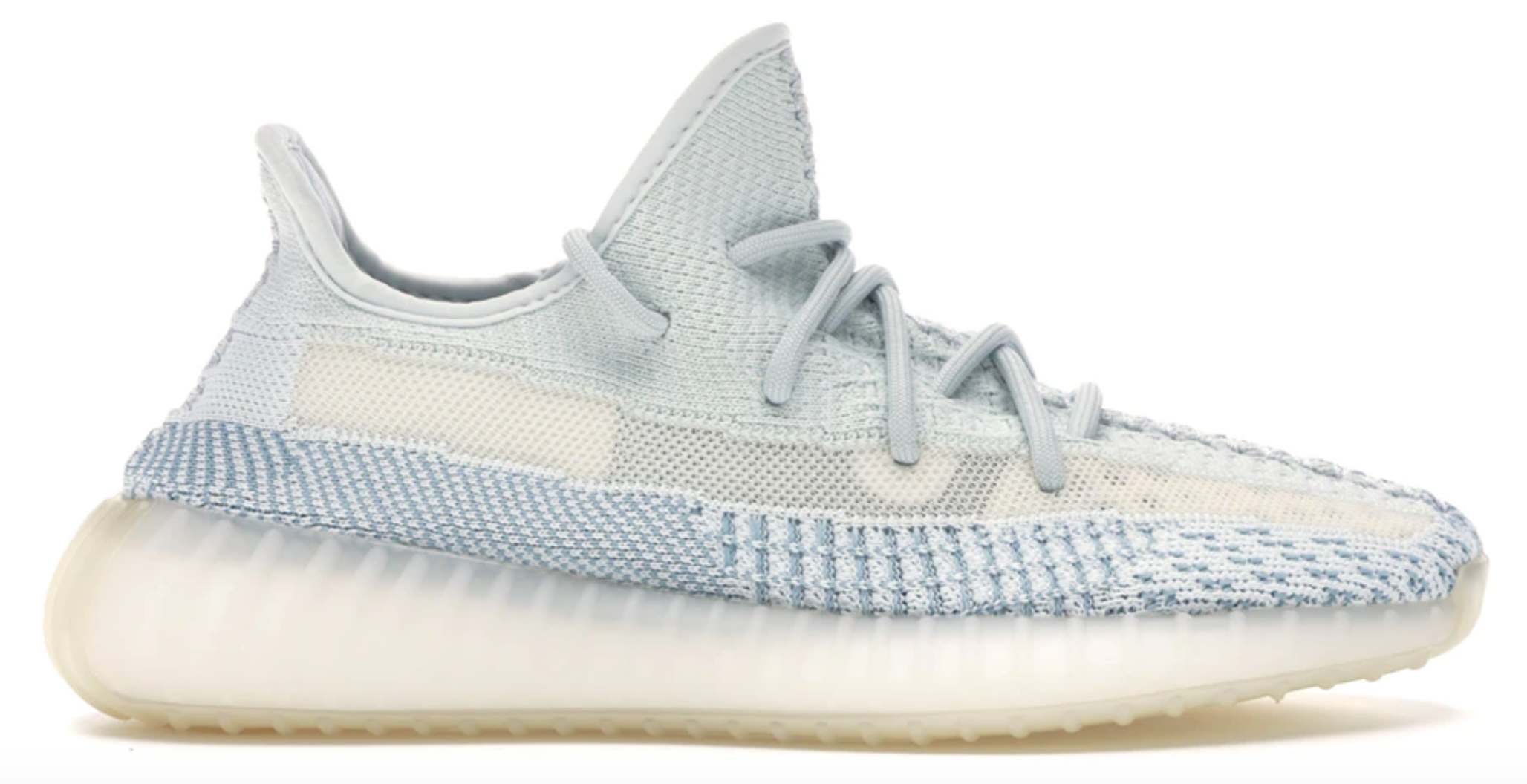 YEEZY BOOST 350 V2 CLOUD WHITE (NON-REFLECTIVE) - The Edit Man London Online