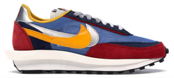 NIKE LD WAFFLE SACAI BLUE MULTI - The Edit Man London Online
