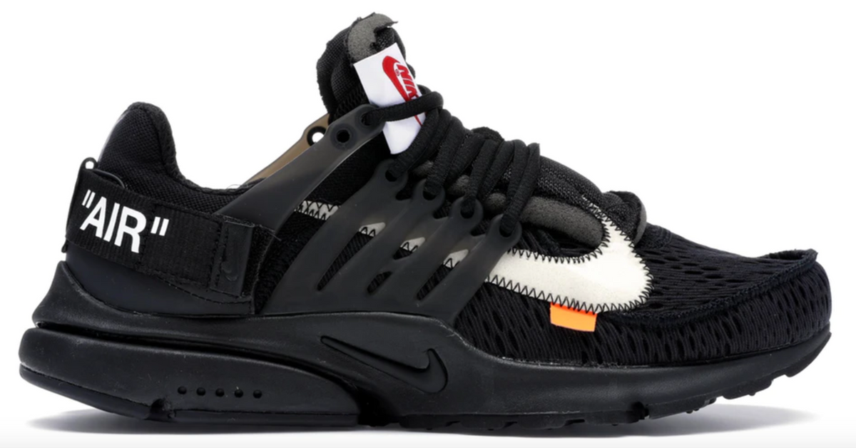 OFF WHITE PRESTO 2.0 BLACK