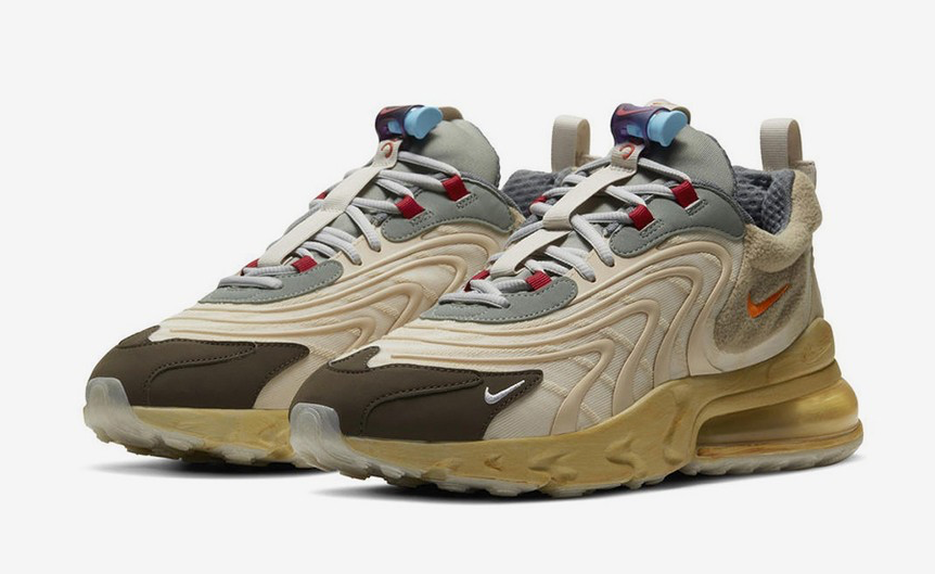 TRAVIS SCOTT NIKE AIR MAX 270 REACT - The Edit Man London Online