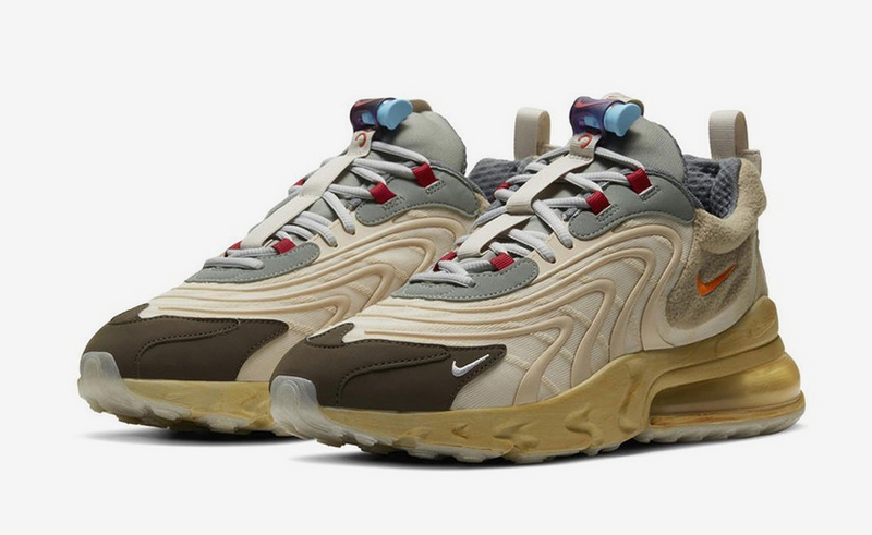 Travis scott x 'air max 270 react resell best sale