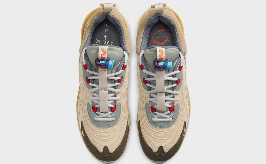 TRAVIS SCOTT NIKE AIR MAX 270 REACT - The Edit Man London Online