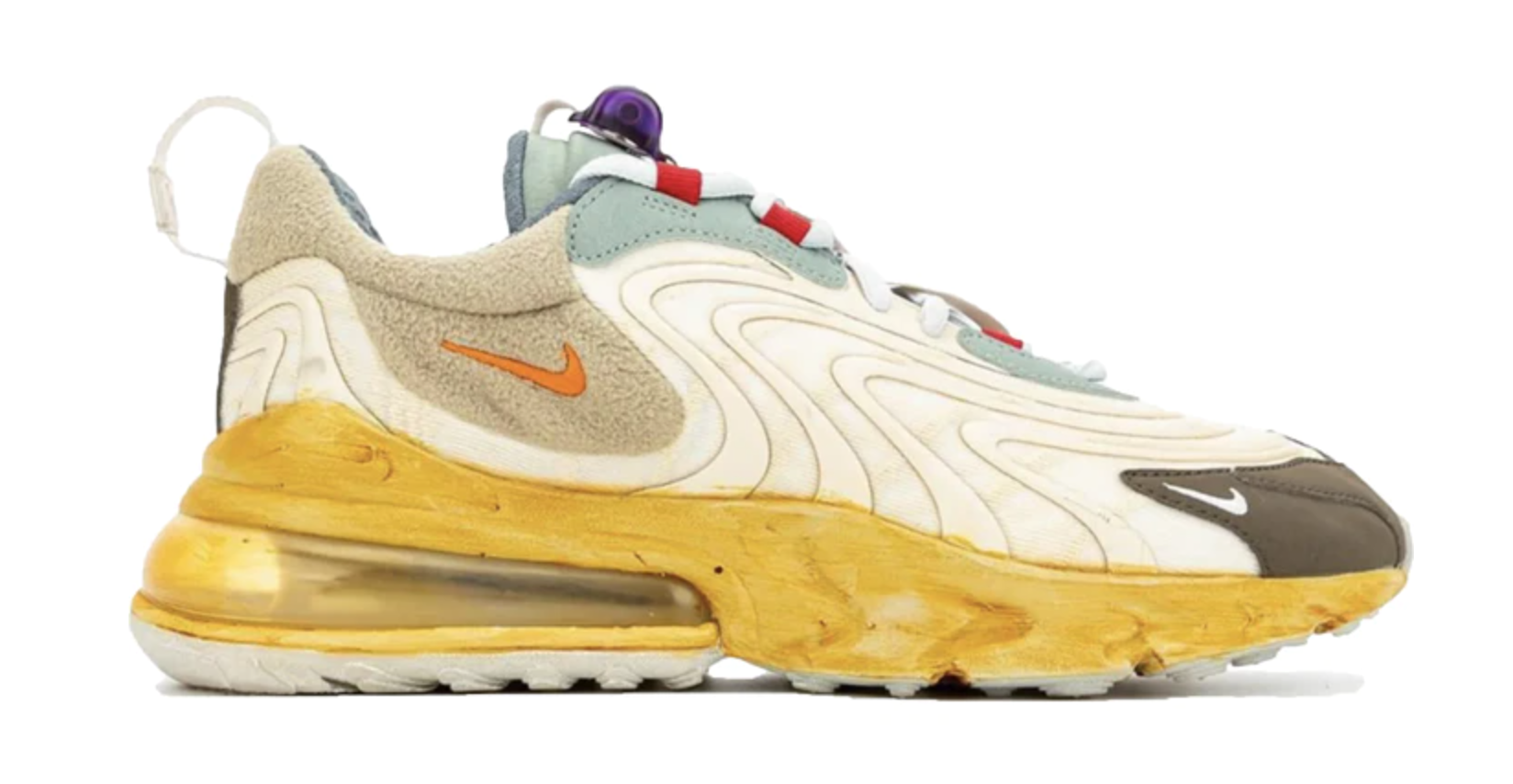 TRAVIS SCOTT NIKE AIR MAX 270 REACT - The Edit Man London Online