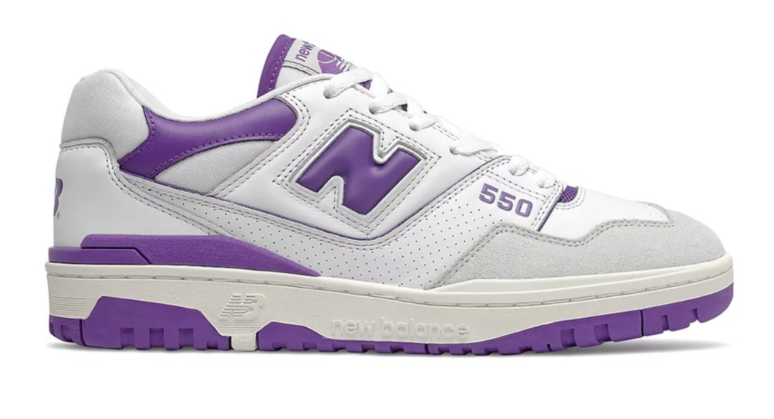 NEW BALANCE 550 WEI LILA