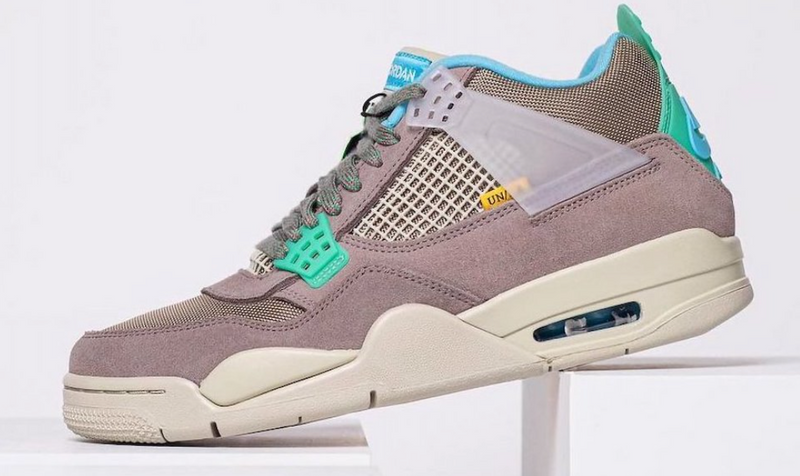 UNION X JORDAN 4 30TH ANNIVERSARY TAUP HAZE - The Edit LDN