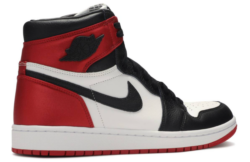 Aj1 retro high satin black toe best sale