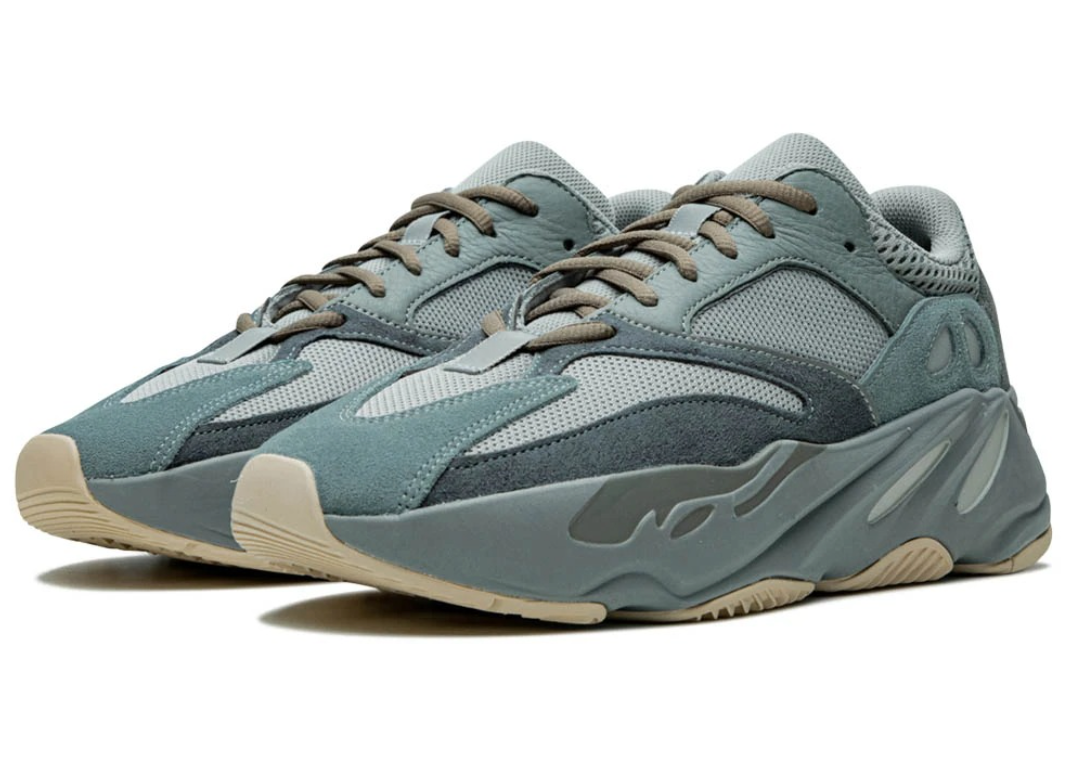 YEEZY BOOST 700 TEAL BLUE - The Edit LDN